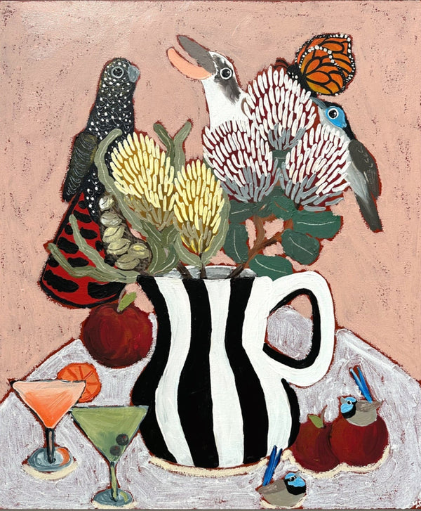 Hannah Goggs | The Moody Rabbit - Cosmo Cocktail #2