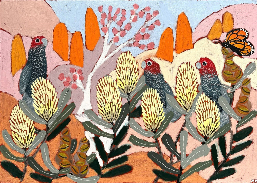 Hannah Goggs | The Moody Rabbit - Dusty Reservoir