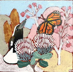 Hannah Goggs | The Moody Rabbit - Gentle Soul Magpie