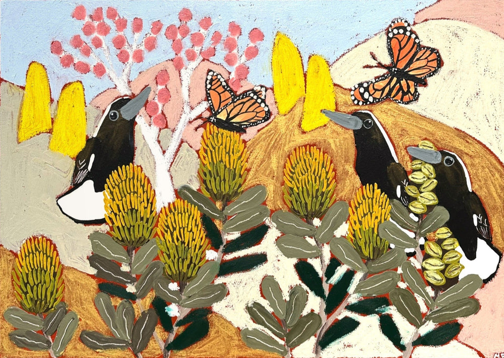 Hannah Goggs | The Moody Rabbit - Highland Pasture