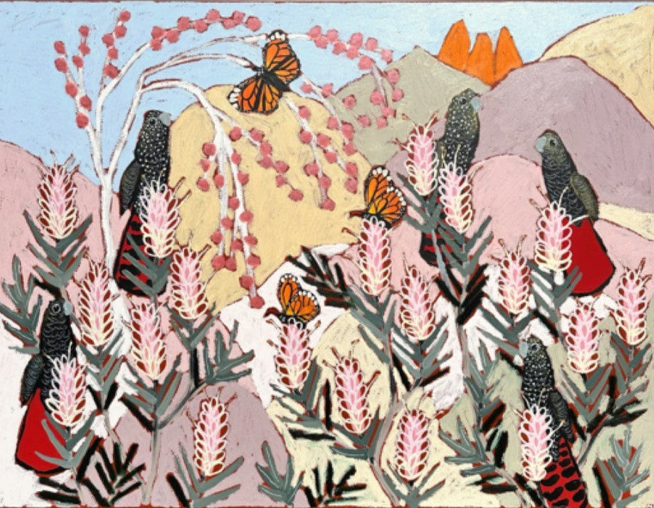 Hannah Goggs | The Moody Rabbit - Misty Pink Nectar