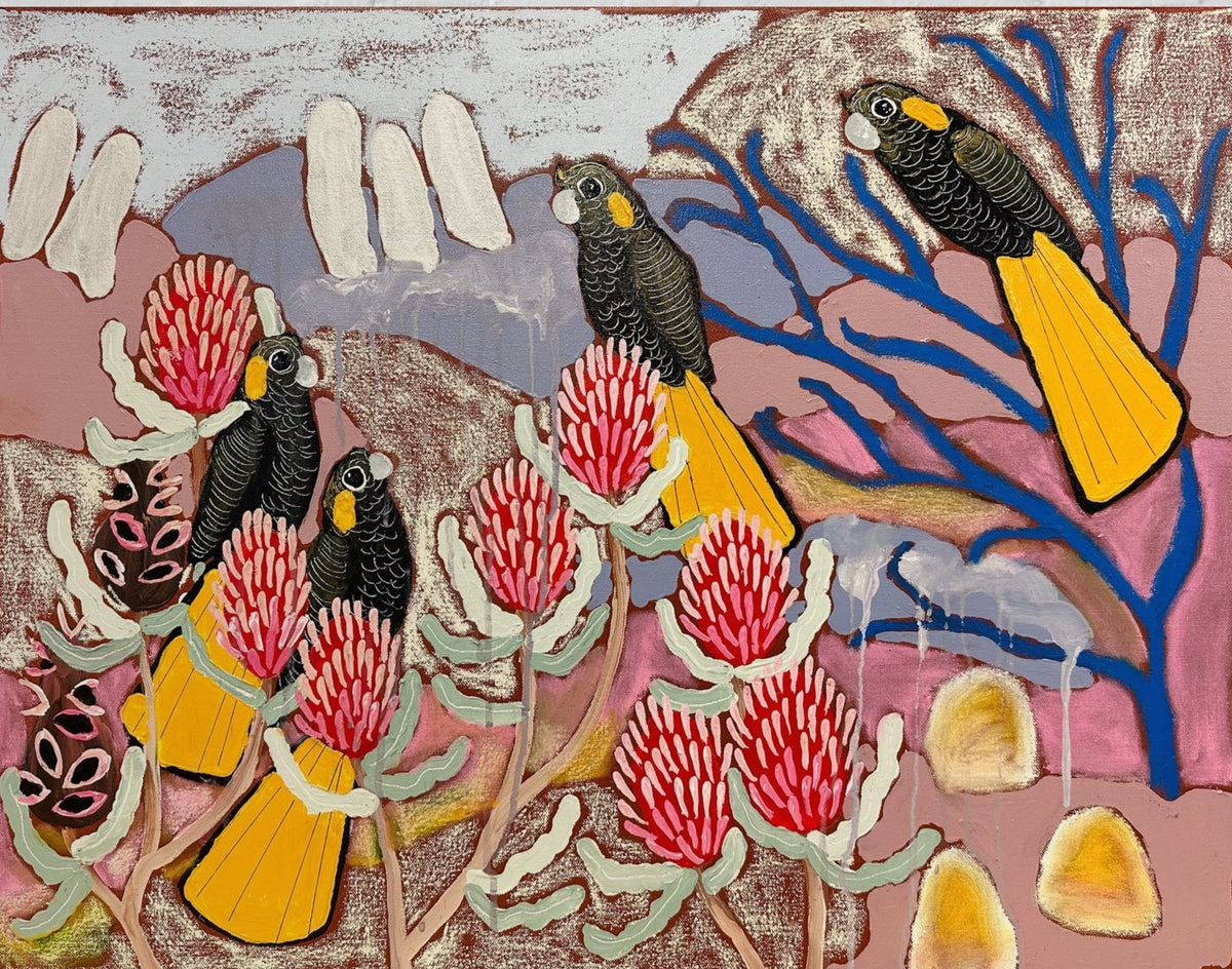 Hannah Goggs | The Moody Rabbit - Perspective – The Toowoomba Gallery