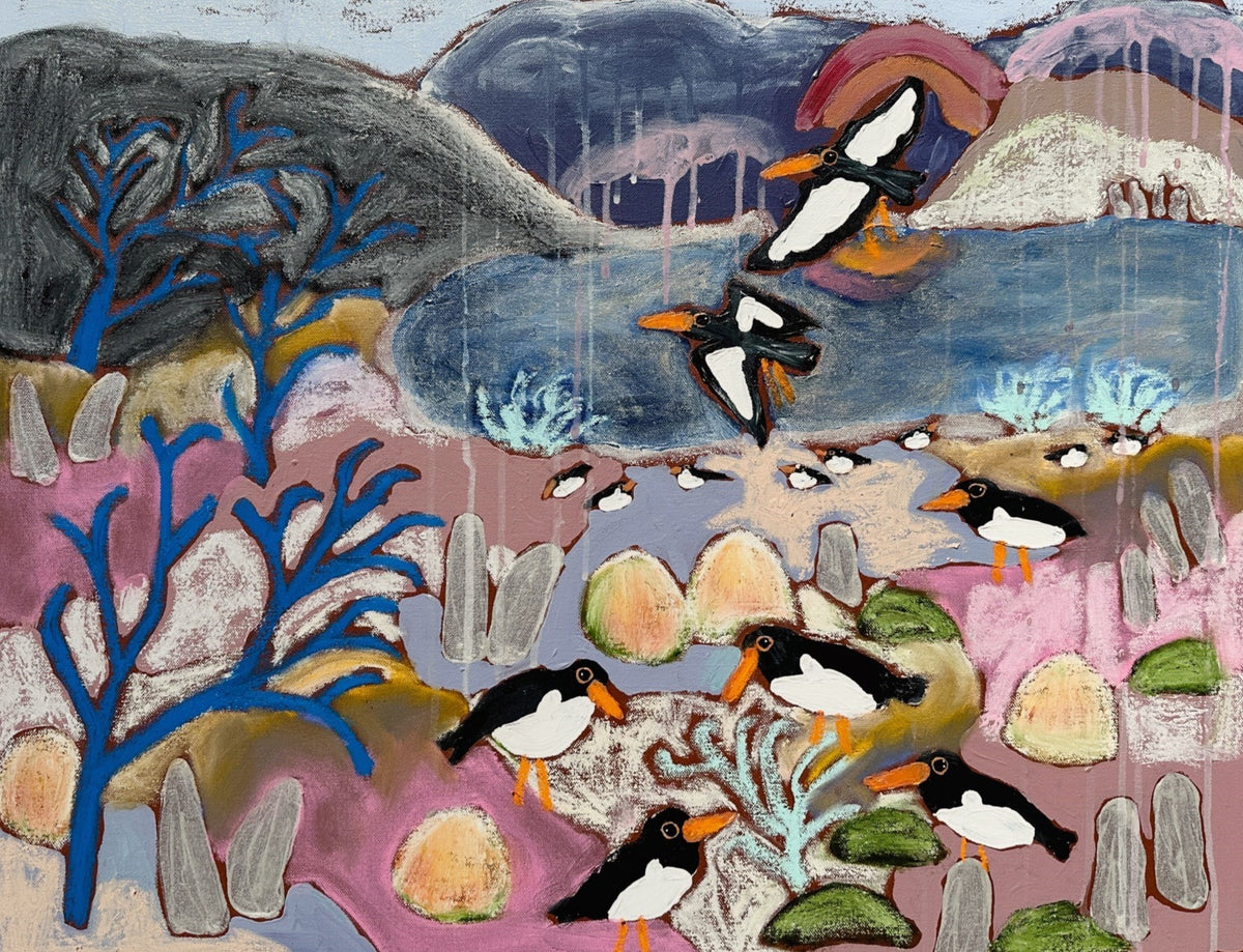 Hannah Goggs | The Moody Rabbit - Silver Lake – The Toowoomba Gallery