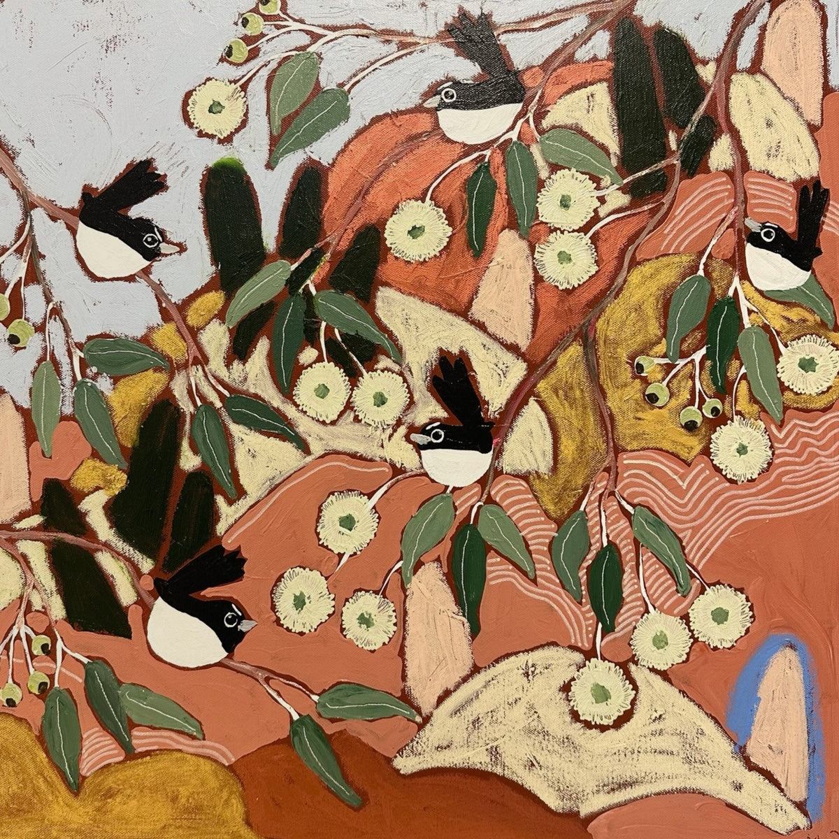 Hannah Goggs | The Moody Rabbit - Tallowood – The Toowoomba Gallery