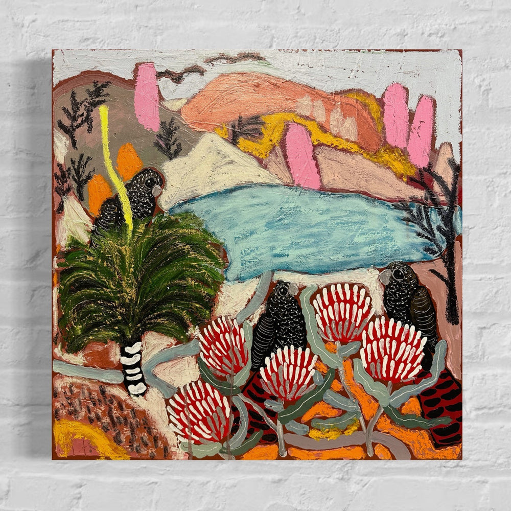 Hannah Goggs | The Moody Rabbit - Watering Hole