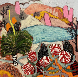 Hannah Goggs | The Moody Rabbit - Watering Hole