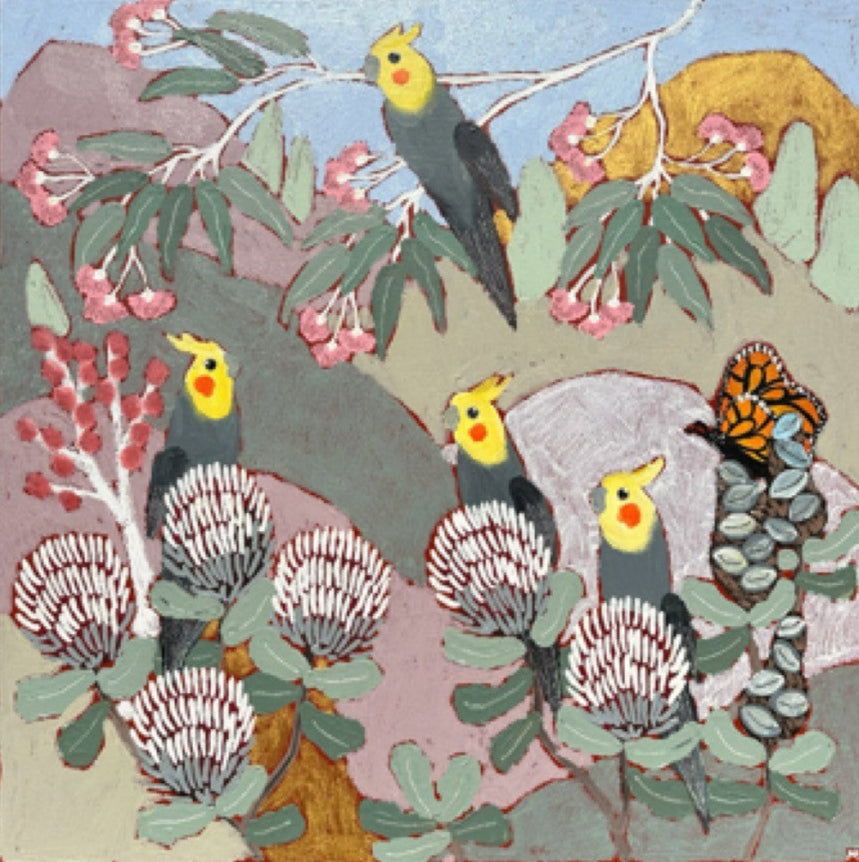 Hannah Goggs | The Moody Rabbit - Wilderness Waterhole