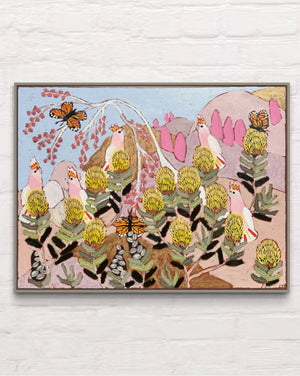 Hannah Goggs | The Moody Rabbit - Backwoods Meadow