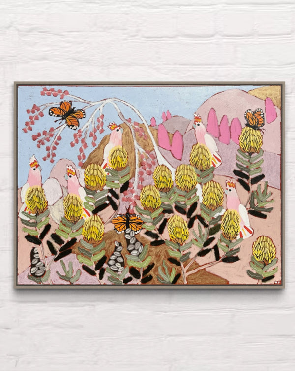 Hannah Goggs | The Moody Rabbit - Backwoods Meadow