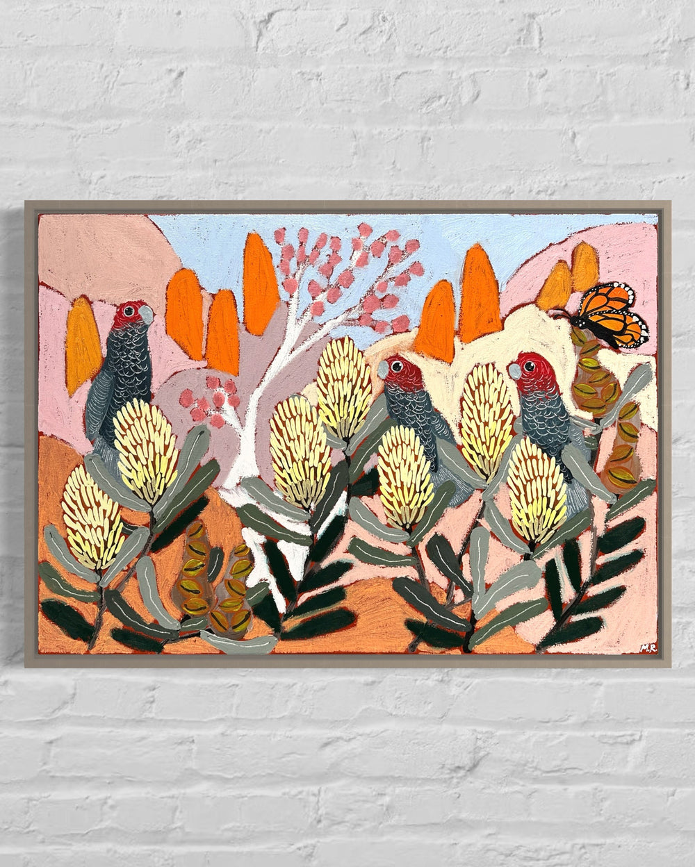 Hannah Goggs | The Moody Rabbit - Dusty Reservoir