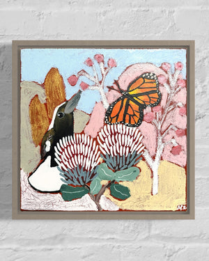 Hannah Goggs | The Moody Rabbit - Gentle Soul Magpie