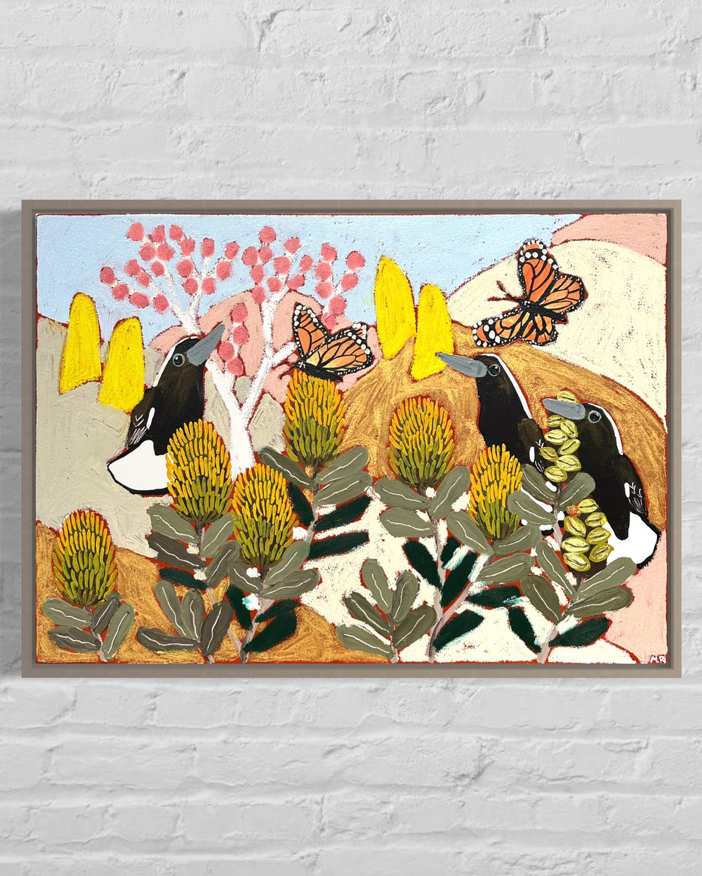 Hannah Goggs | The Moody Rabbit - Highland Pasture