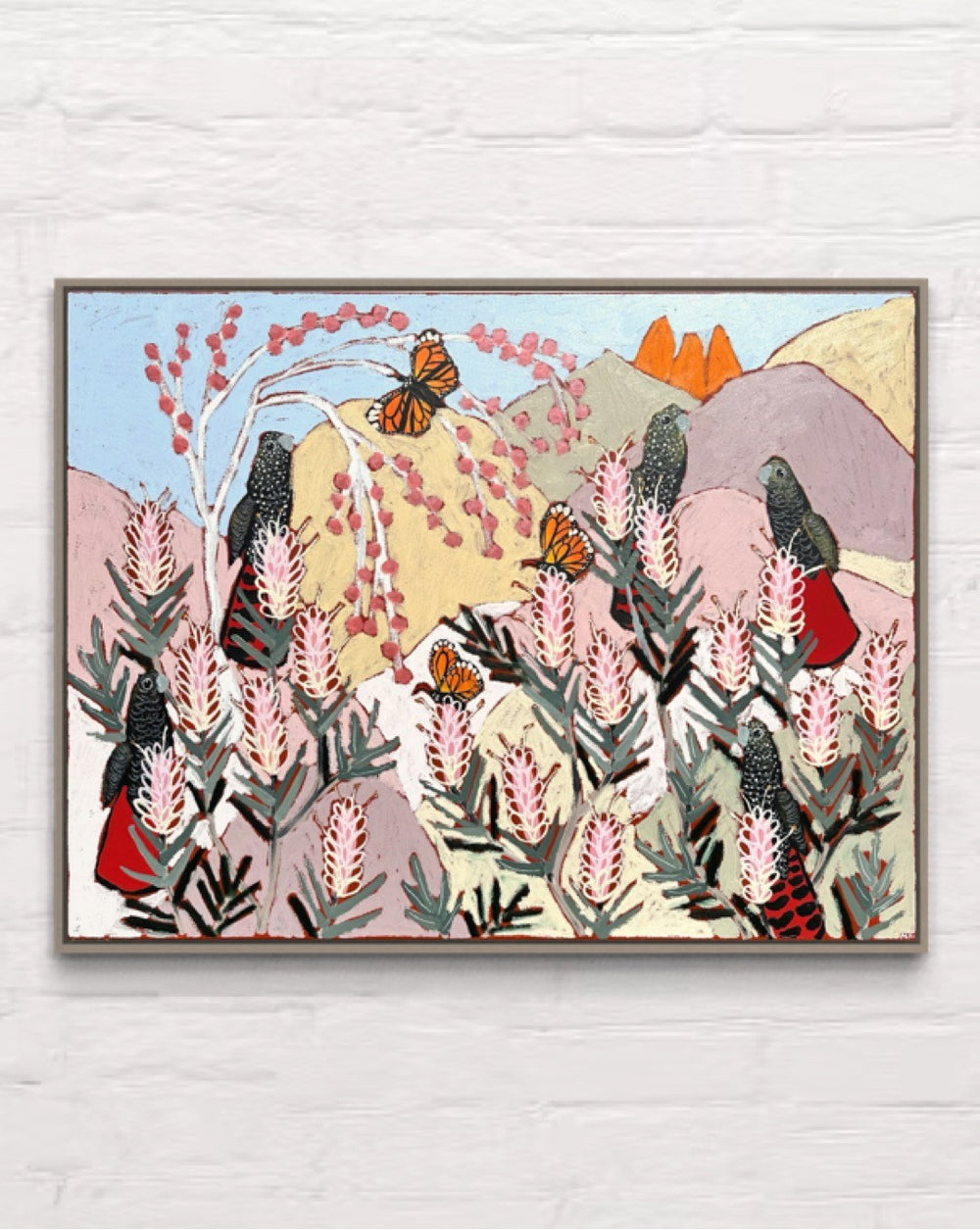 Hannah Goggs | The Moody Rabbit - Misty Pink Nectar