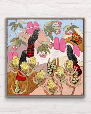 Hannah Goggs | The Moody Rabbit - Timeless