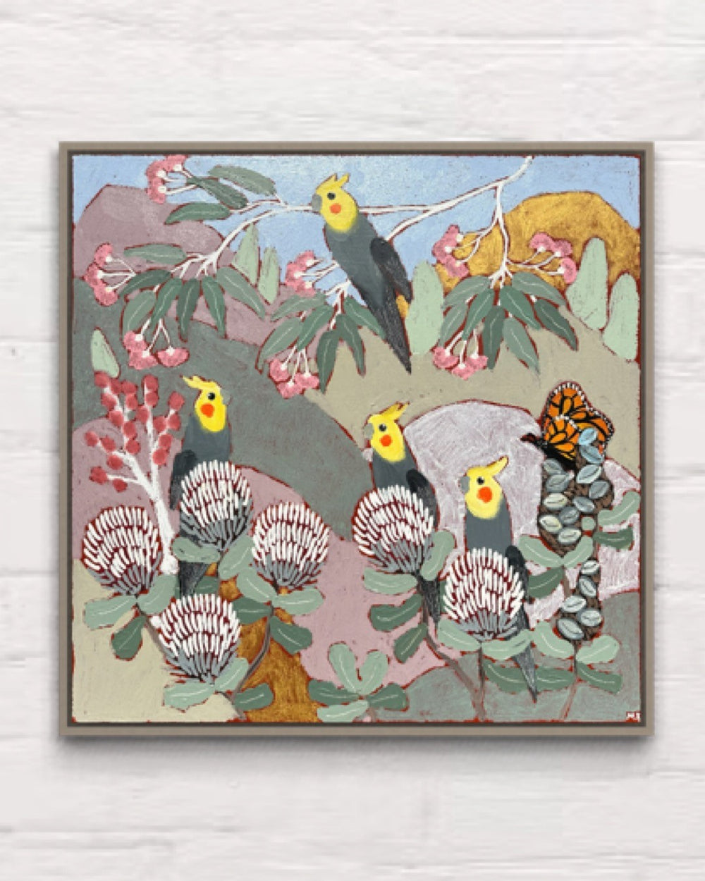 Hannah Goggs | The Moody Rabbit - Wilderness Waterhole