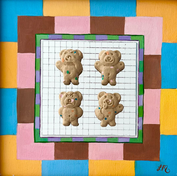 Leonie McIntosh - Moody mirror