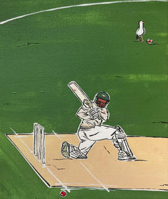 Charlie Nanos - Mr Cricket The Sweep