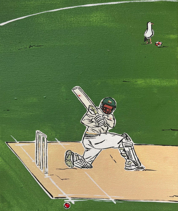 Charlie Nanos - Mr Cricket The Sweep