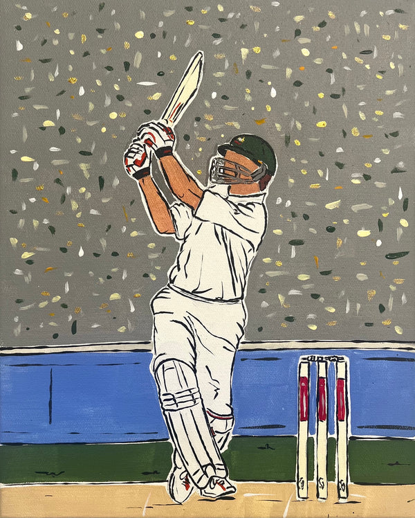 Charlie Nanos - Mr Cricket 57/100