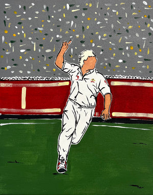 Charlie Nanos - Mr Cricket 700