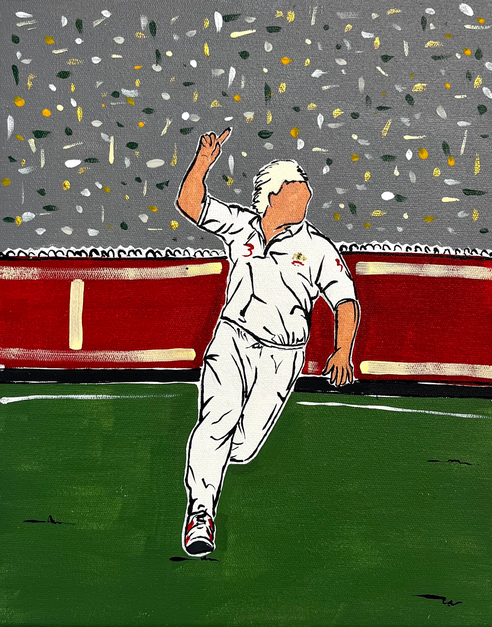 Charlie Nanos - Mr Cricket 700