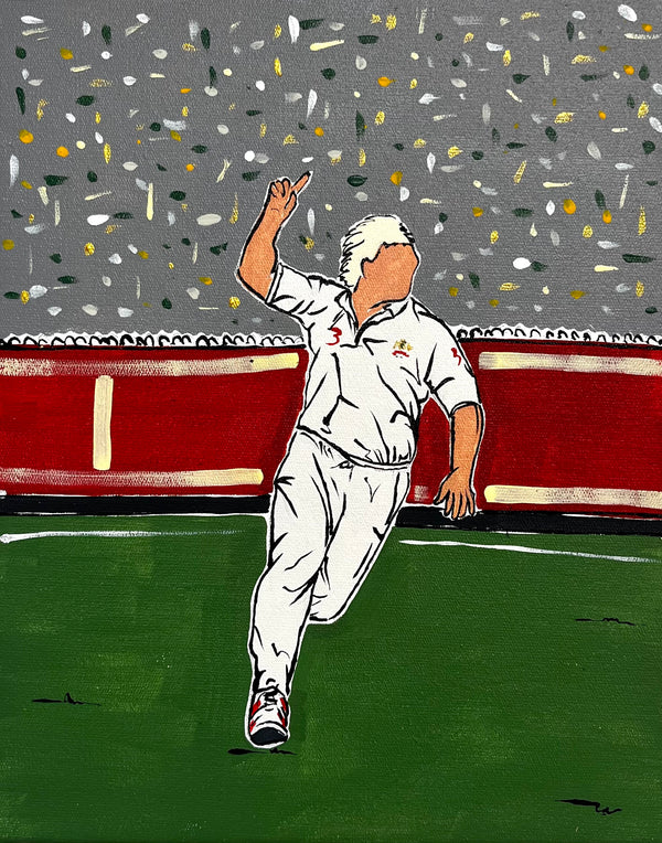 Charlie Nanos - Mr Cricket 700