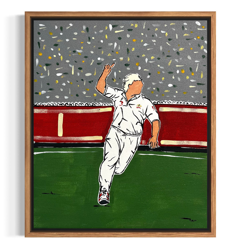 Charlie Nanos - Mr Cricket 700