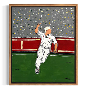 Charlie Nanos - Mr Cricket 700