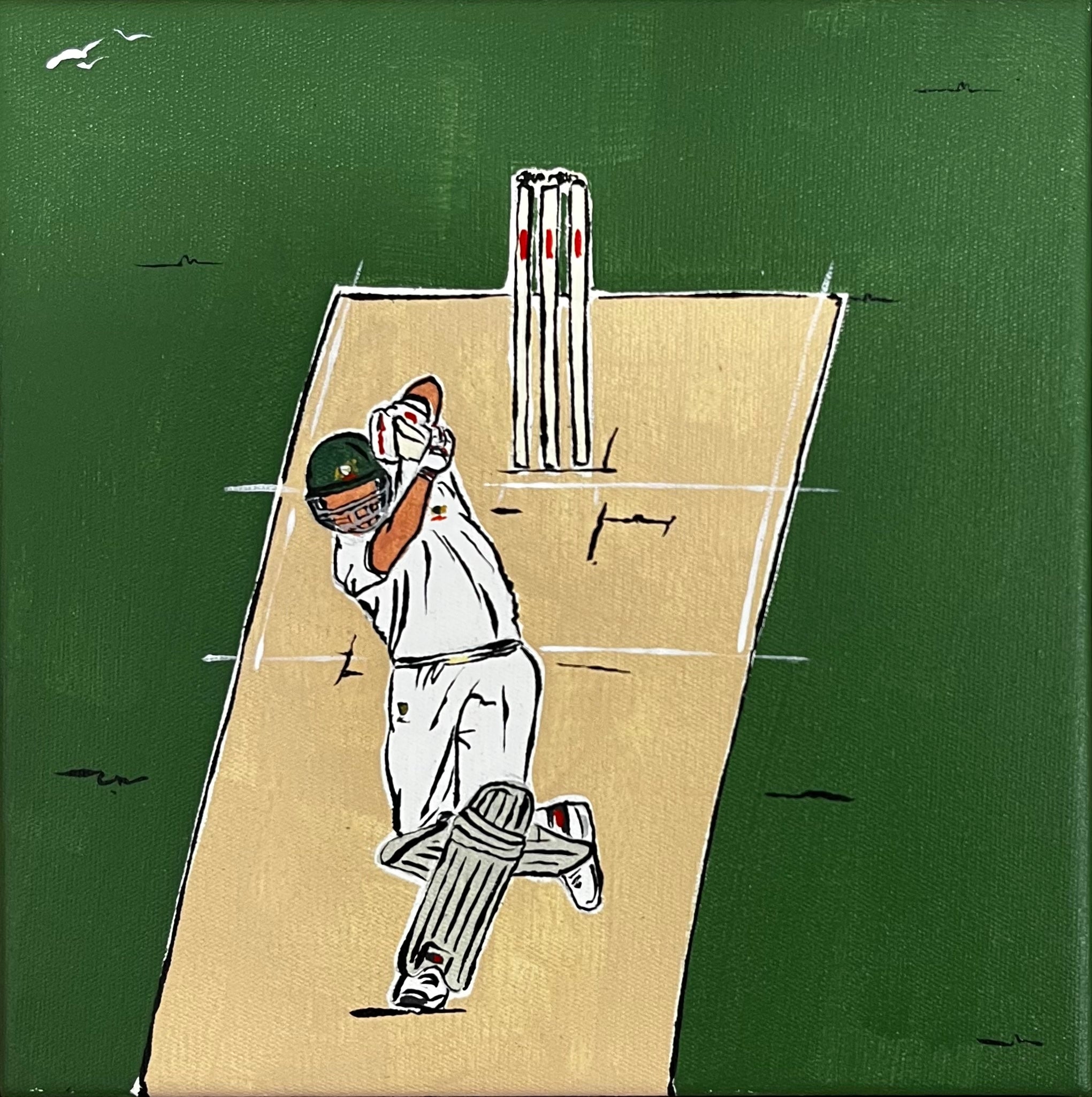 Charlie Nanos - Mr Cricket Ashes #1