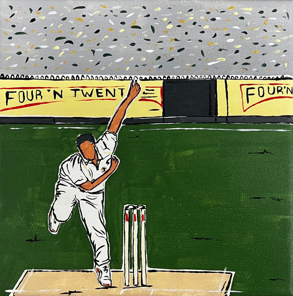 Charlie Nanos - Mr Cricket Ashes #11