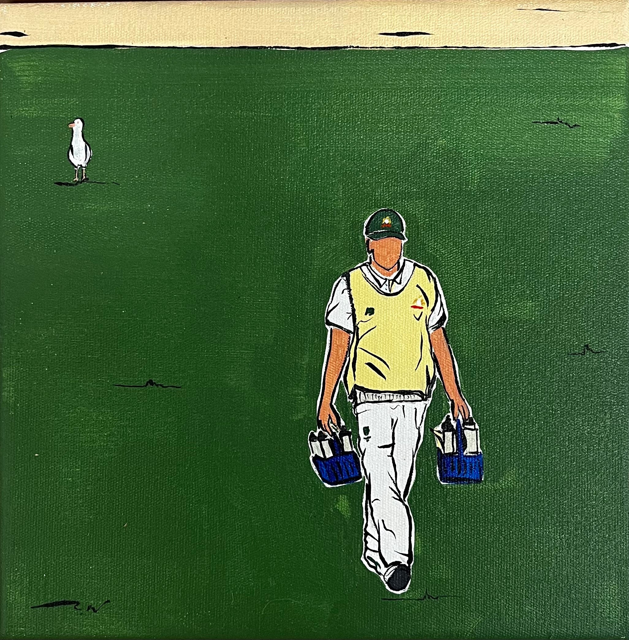 Charlie Nanos - Mr Cricket Ashes #12