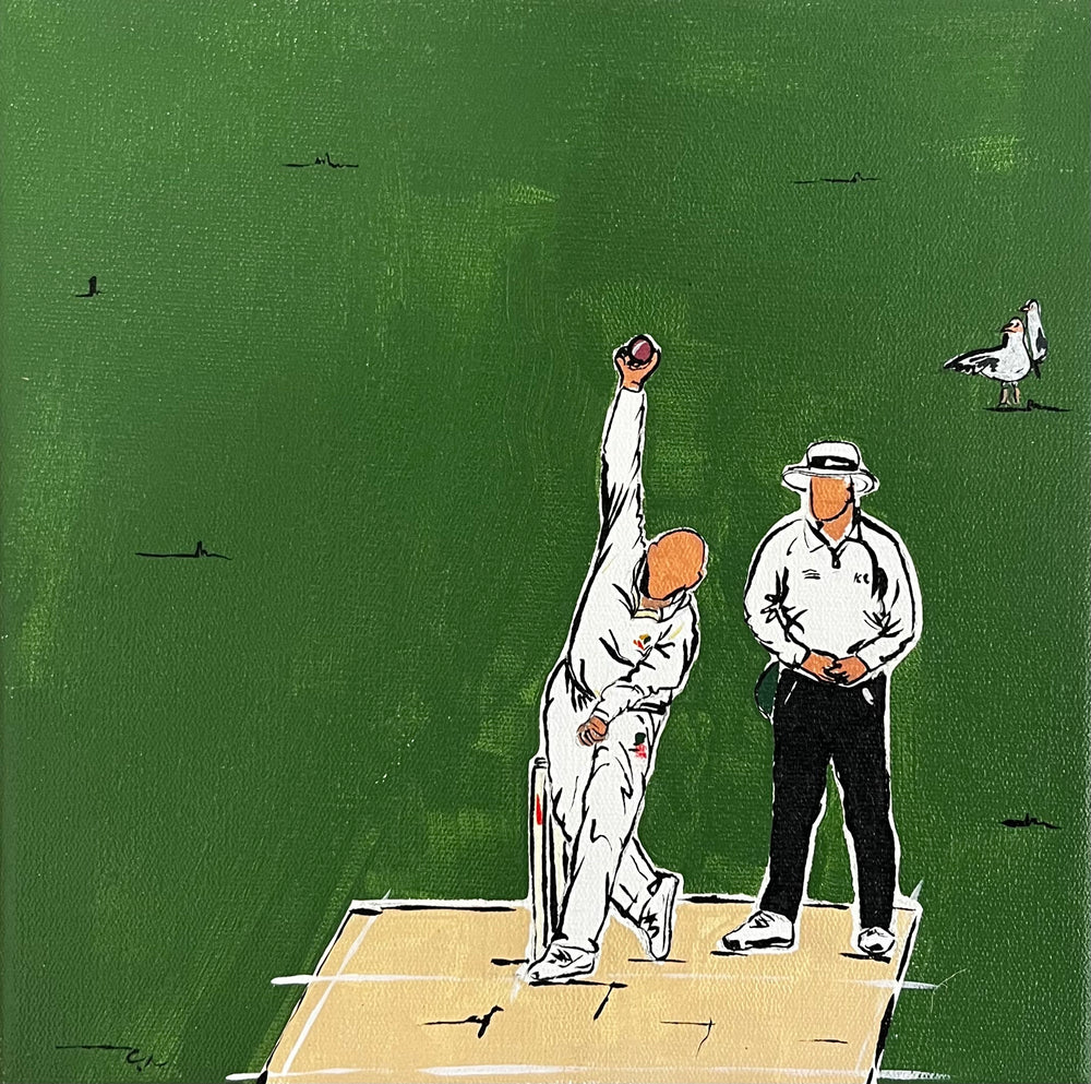 Charlie Nanos - Mr Cricket Ashes #8