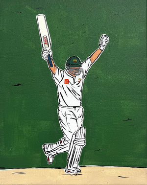 Charlie Nanos - Mr Cricket Last Ball 100