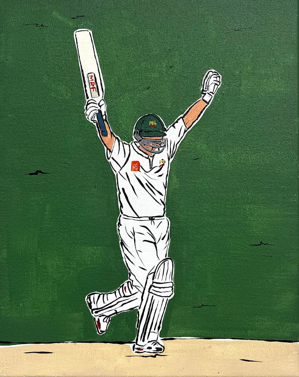 Charlie Nanos - Mr Cricket Last Ball 100