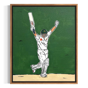 Charlie Nanos - Mr Cricket Last Ball 100