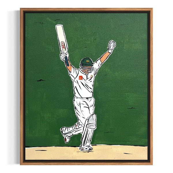 Charlie Nanos - Mr Cricket Last Ball 100