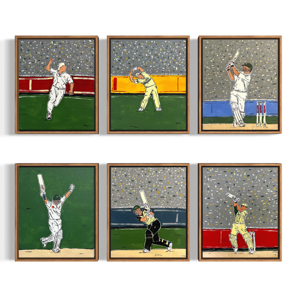 Charlie Nanos - Mr Cricket 700