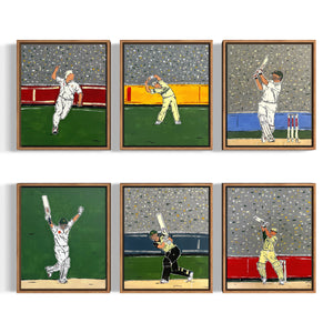 Charlie Nanos - Mr Cricket 57/100