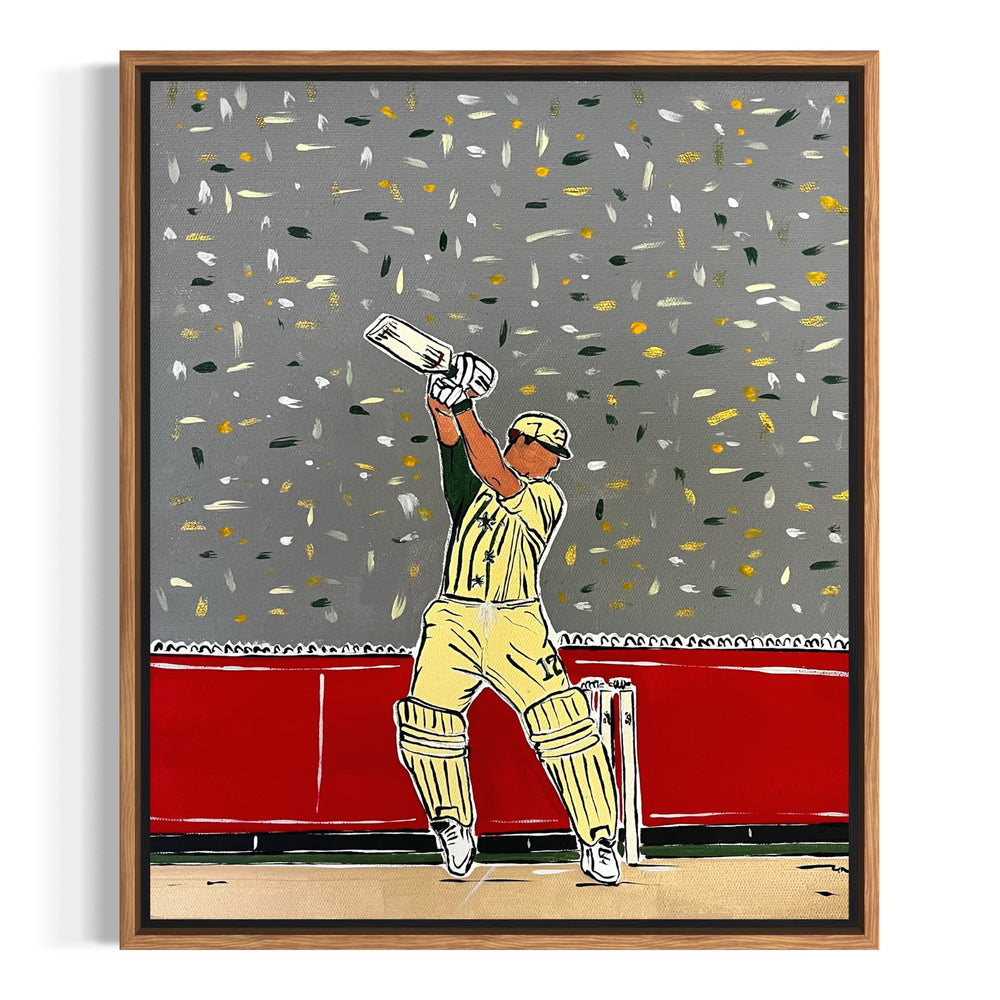 Charlie Nanos - Mr Cricket The Finisher
