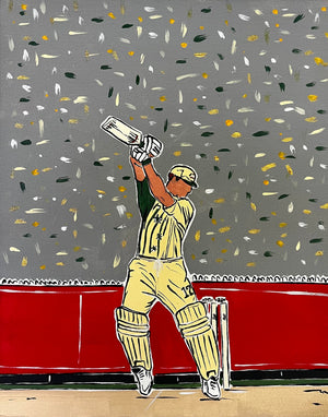 Charlie Nanos - Mr Cricket The Finisher