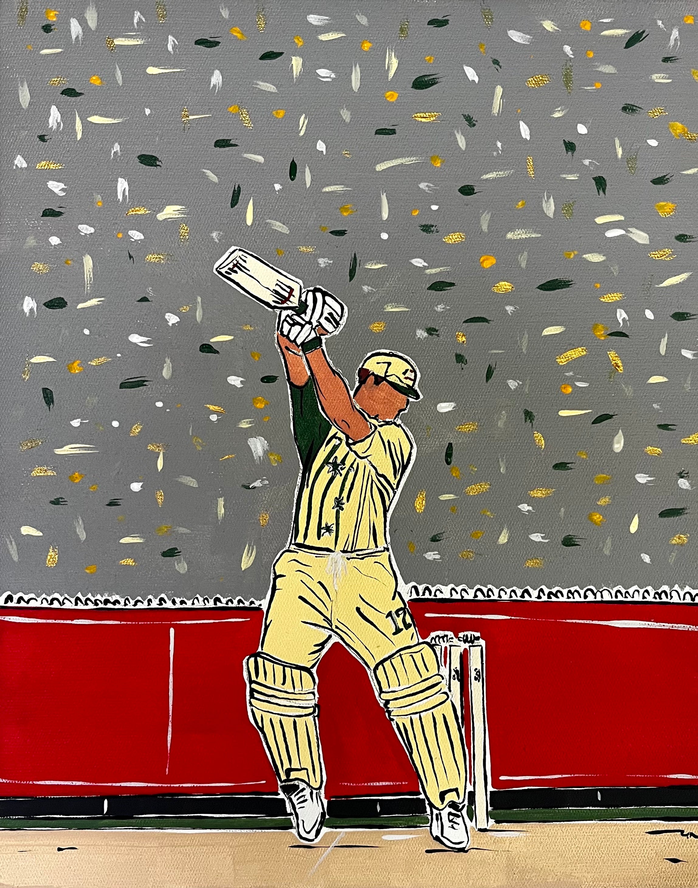 Charlie Nanos - Mr Cricket The Finisher