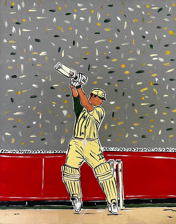 Charlie Nanos - Mr Cricket The Finisher