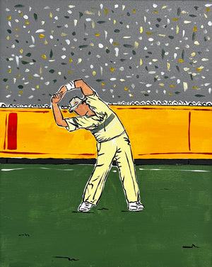 Charlie Nanos - Mr Cricket Warm Up