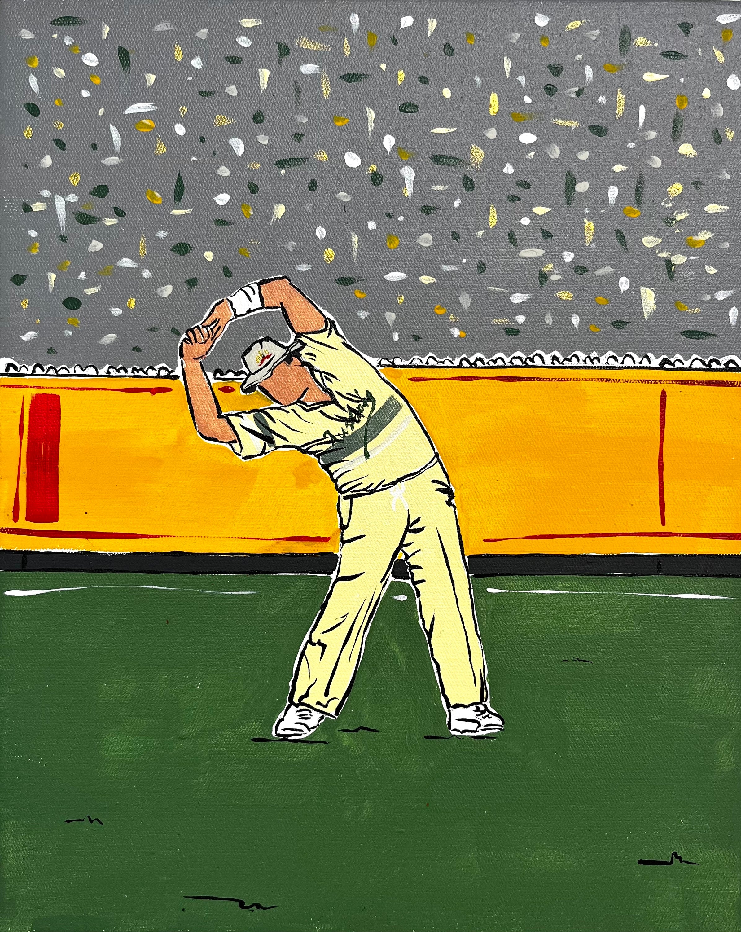 Charlie Nanos - Mr Cricket Warm Up