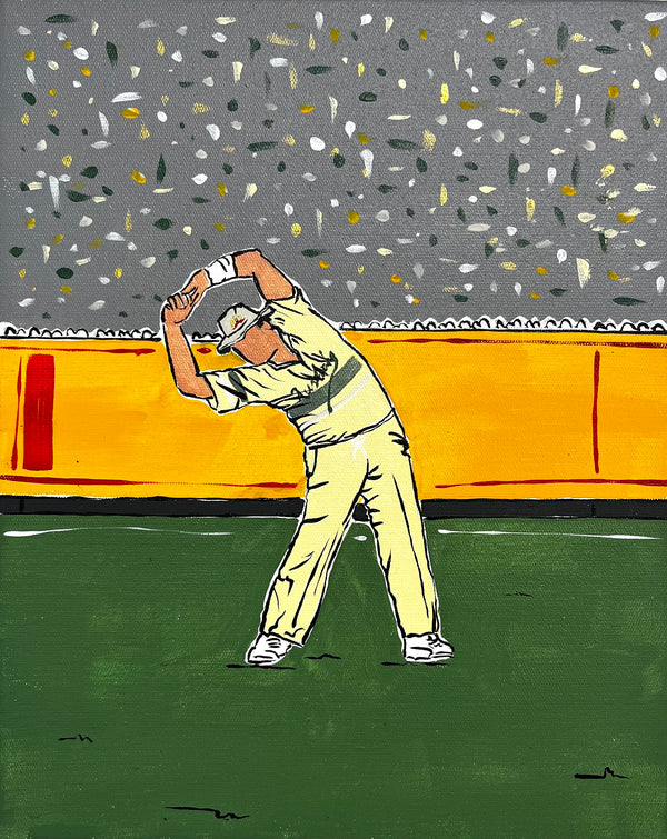 Charlie Nanos - Mr Cricket Warm Up