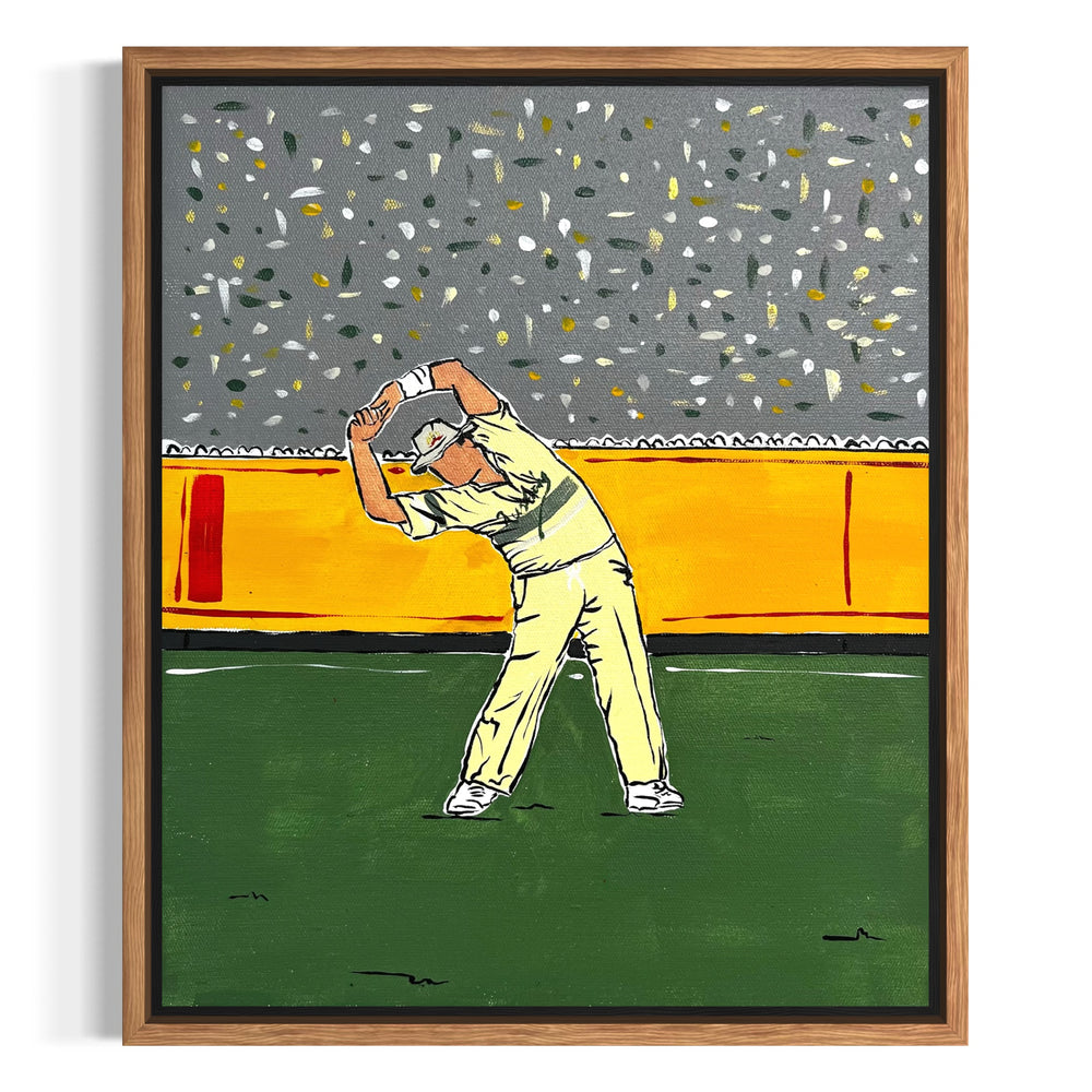 Charlie Nanos - Mr Cricket Warm Up