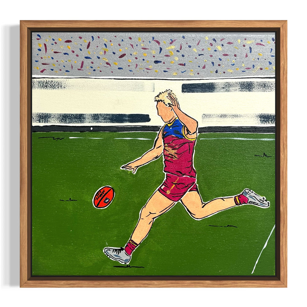Charlie Nanos - Mr Football Brisbane
