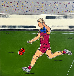 Charlie Nanos - Mr Football Brisbane