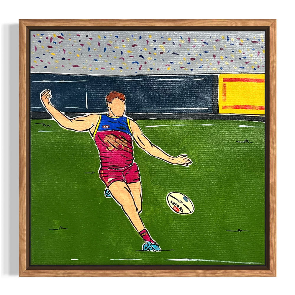 Charlie Nanos - Mr Football Brisbane #2