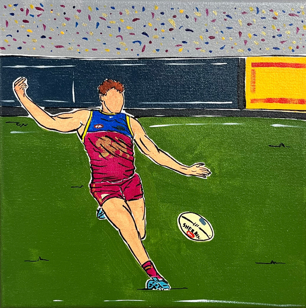 Charlie Nanos - Mr Football Brisbane #2